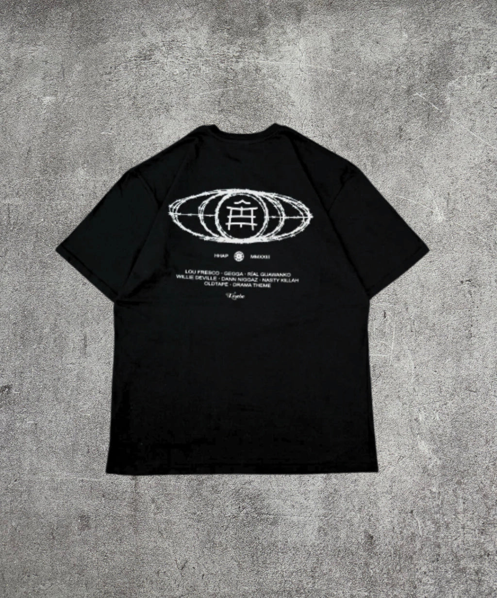 Remera Oversize Dojo