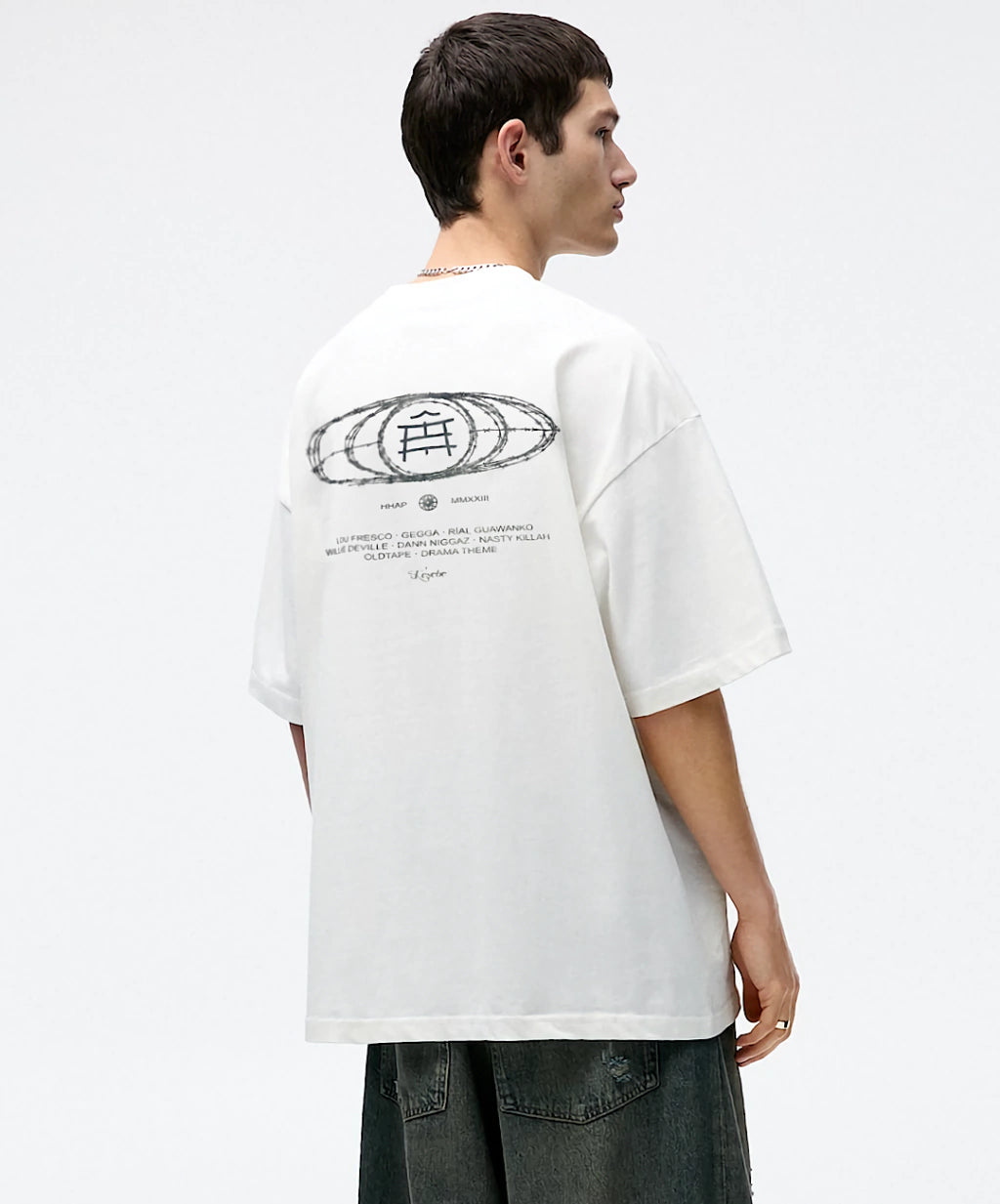 Remera Oversize Dojo