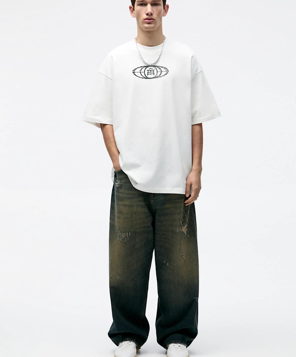 Remera Oversize Dojo