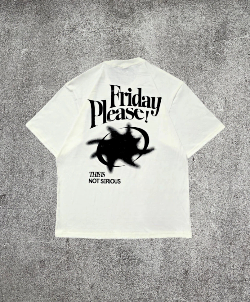 Remera Oversize Friday