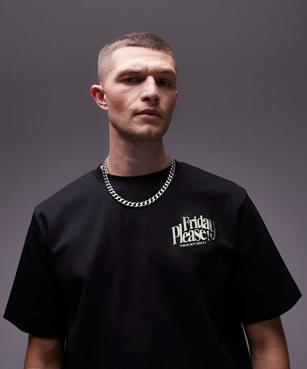 Remera Oversize Friday