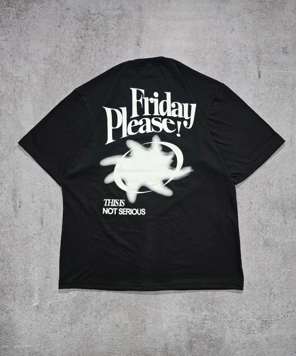 Remera Oversize Friday