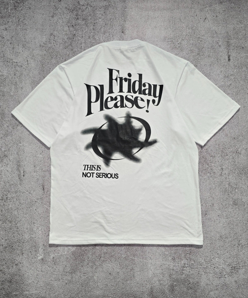 Remera Oversize Friday