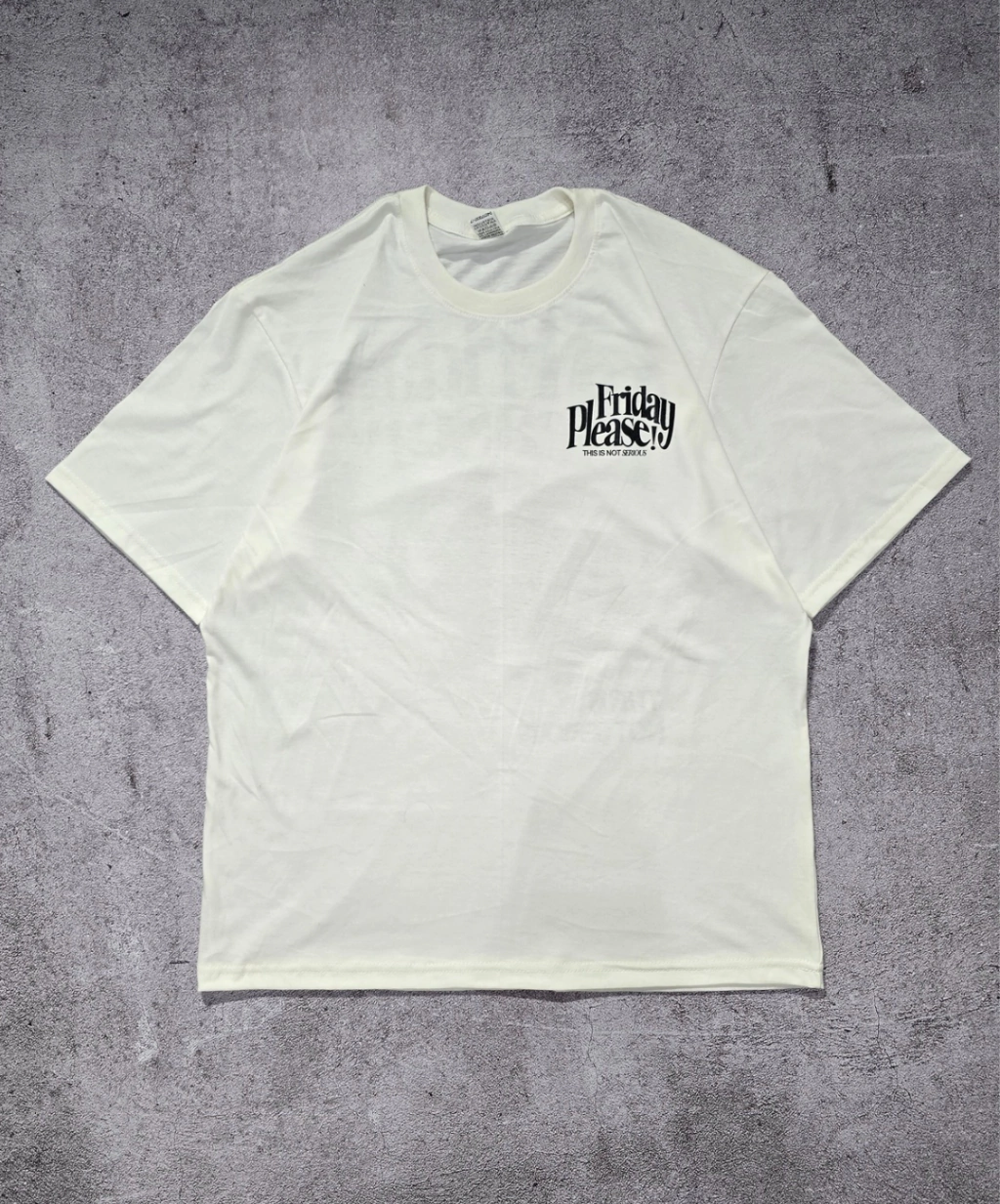 Remera Oversize Friday