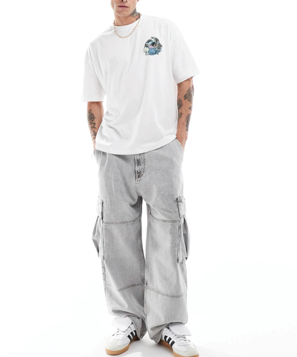 Remera Oversize Crane