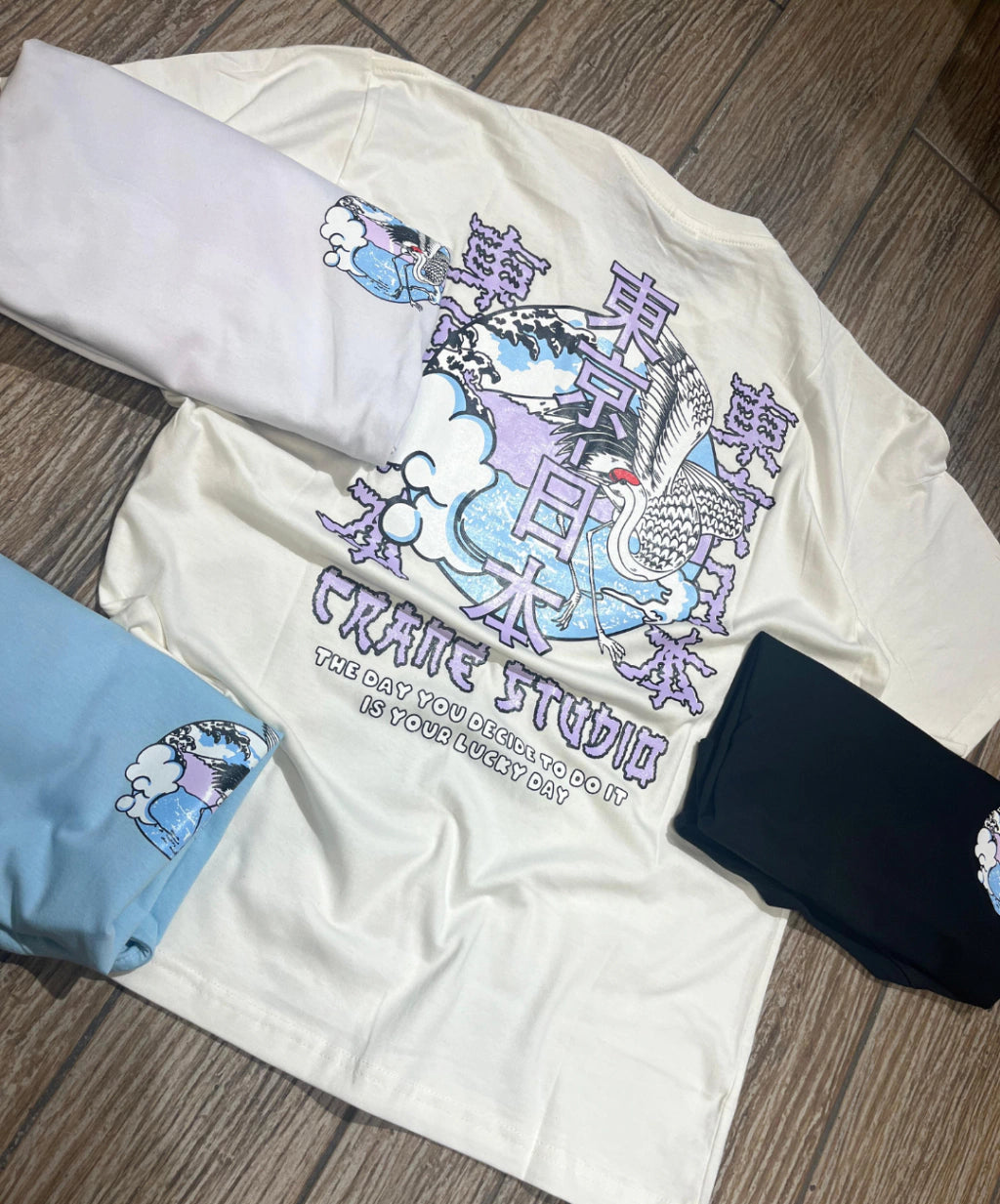 Remera Oversize Crane