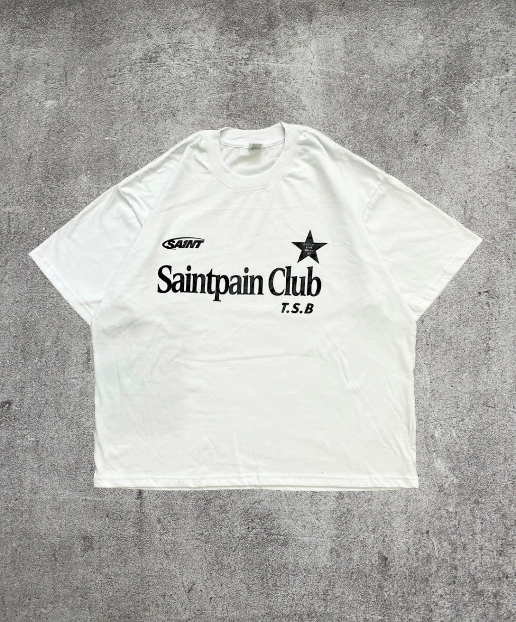 Remera BoxyFit SaintPain