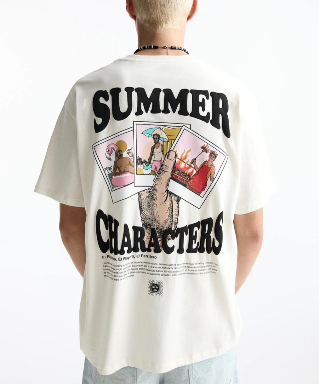 Remera Oversize Summer