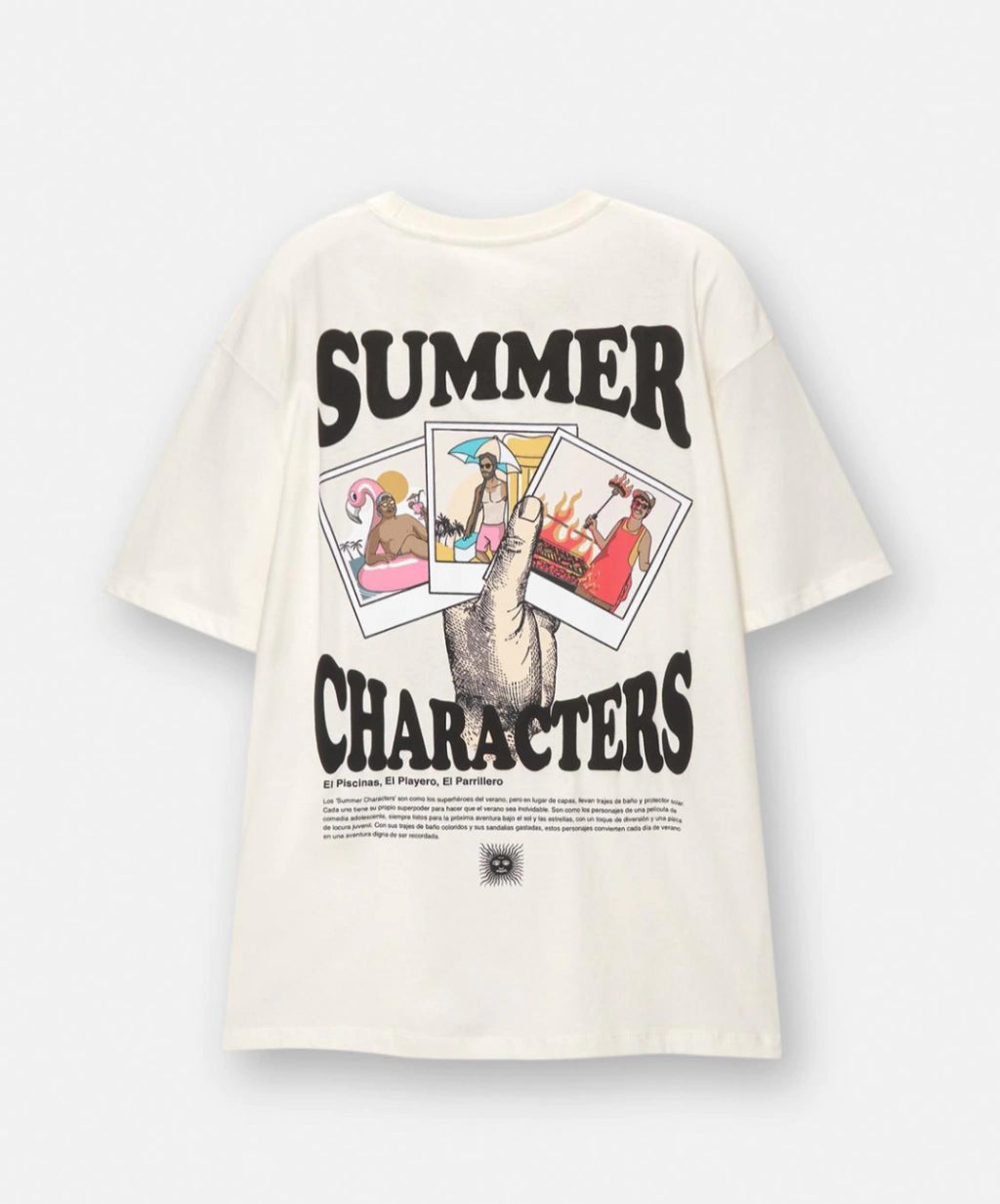 Remera Oversize Summer