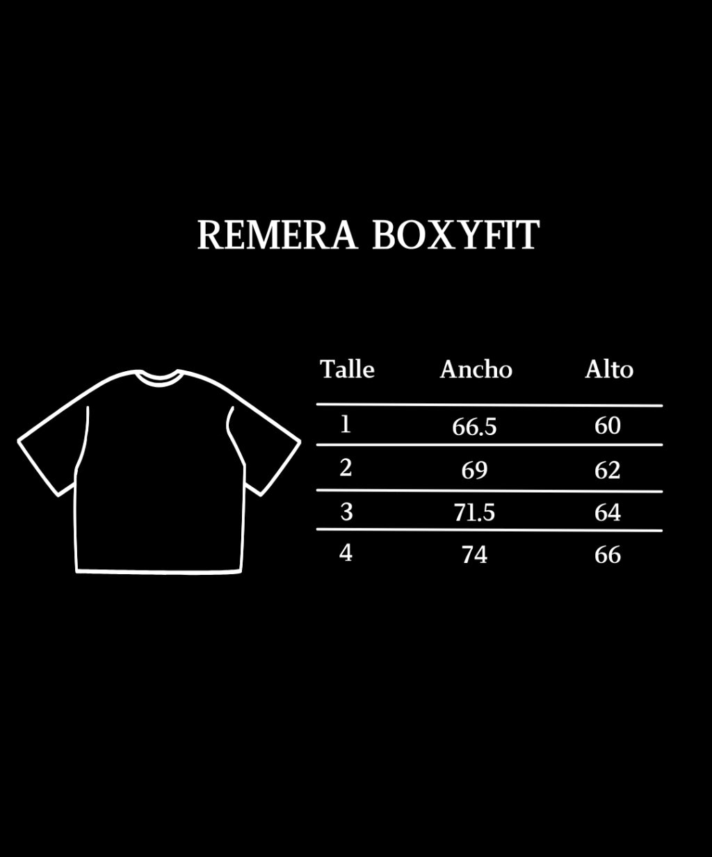 Remera BoxyFit SaintPain