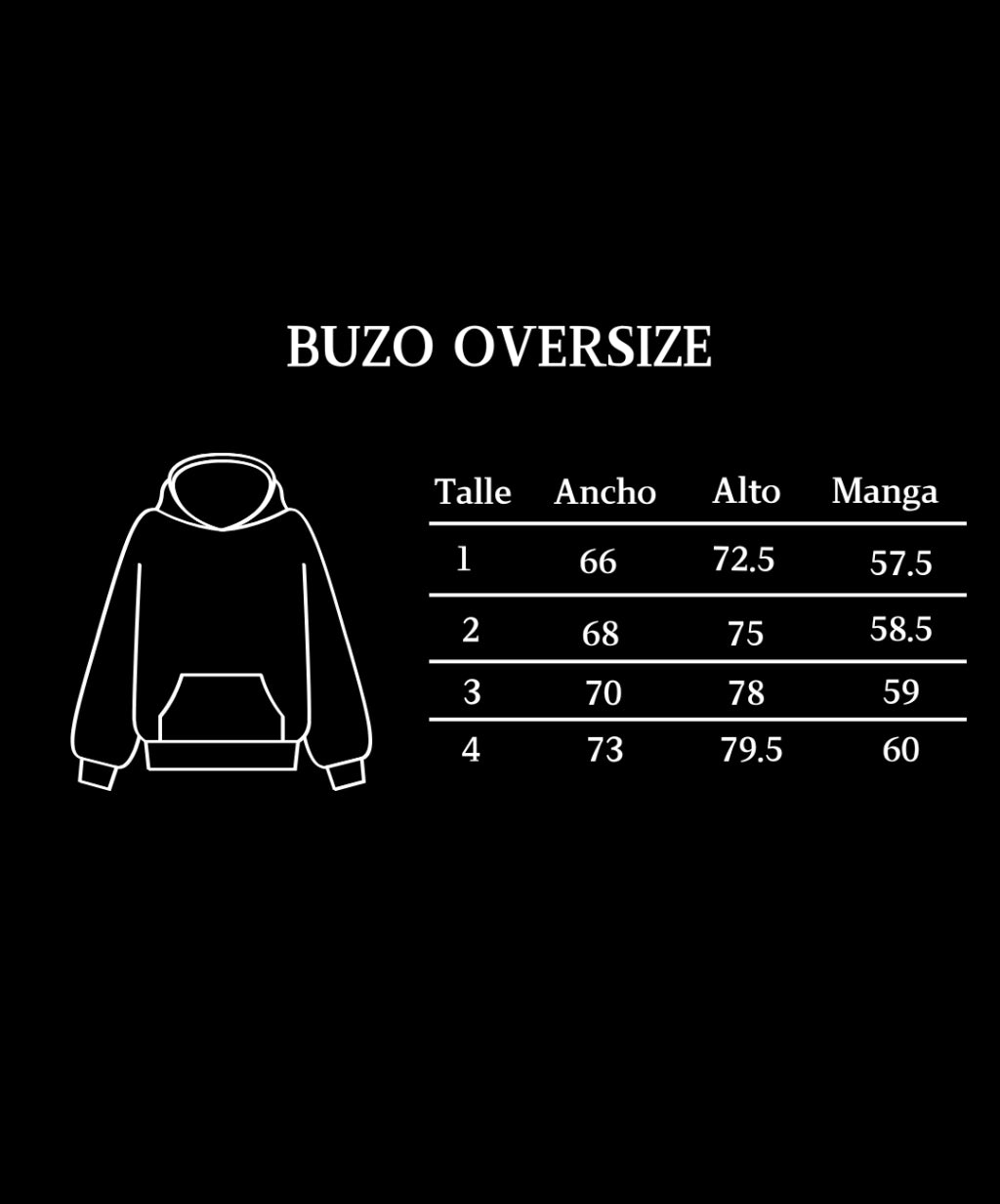 Buzo Oversize goodwave