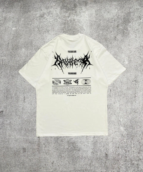 Remera Oversize Grafitti